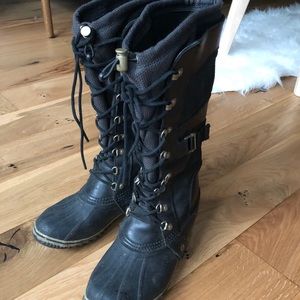 Sorel Conquest Carly tall winter boots